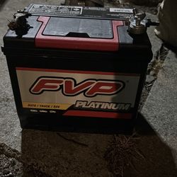 FVP AUTOMOTIVE BATTERY