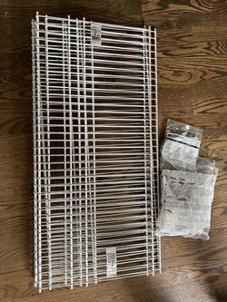 4 Closet Racks