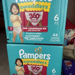 Pampers Boxes