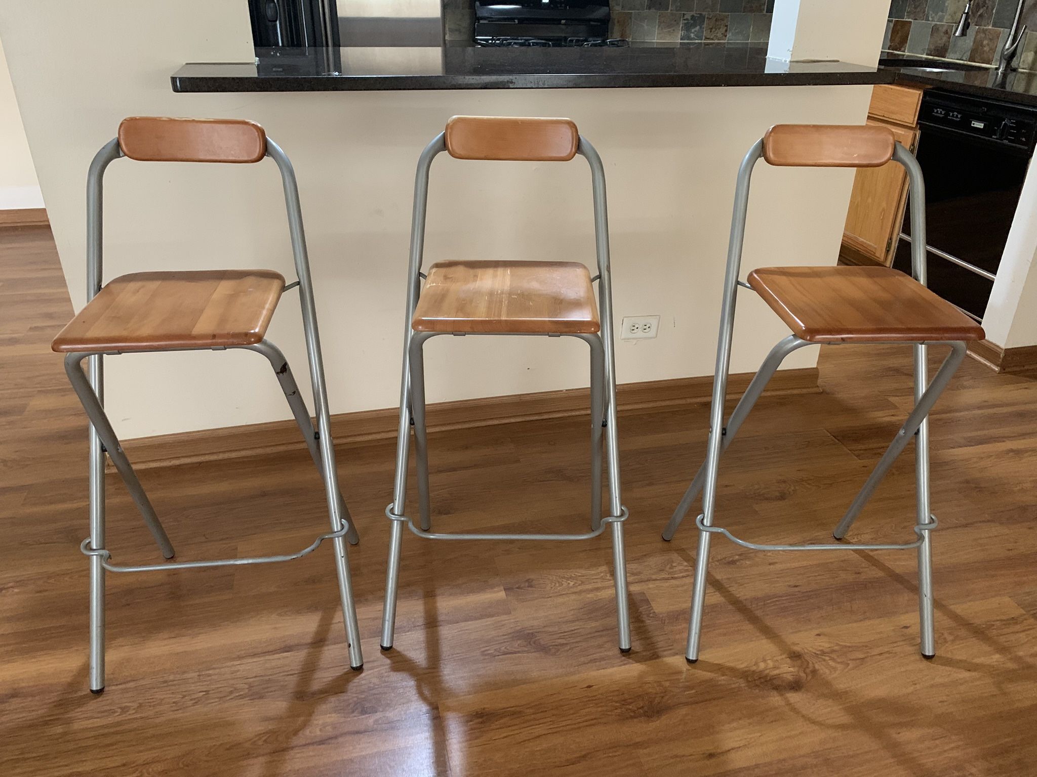 Bar Stool 3 pcs