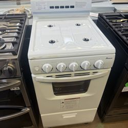 Amana 20” Gas range