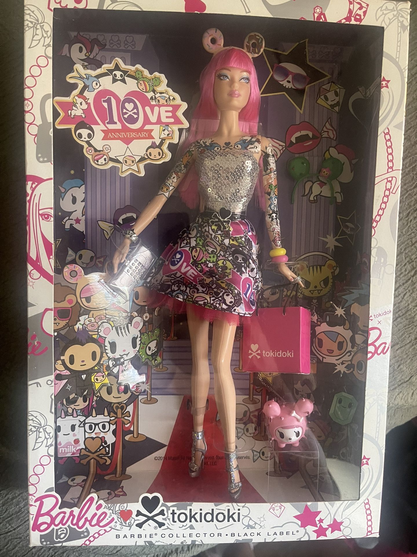 New Barbie X Tokidoki Doll  