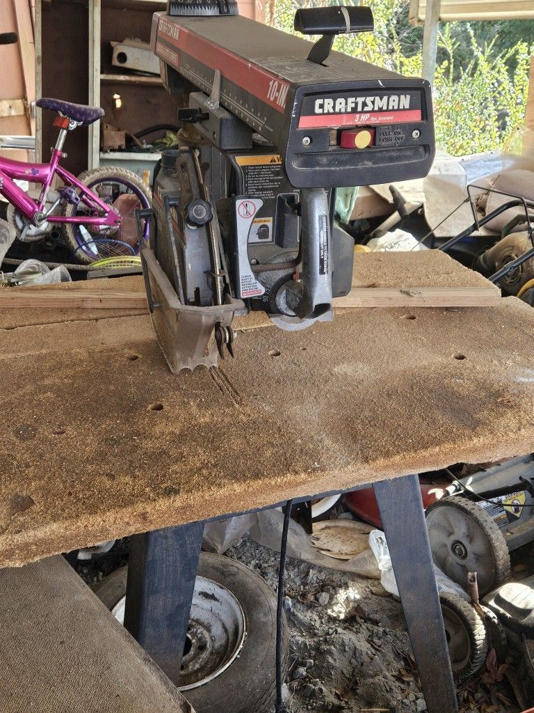 Craftsman Saw