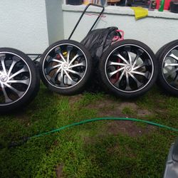 22" Rims