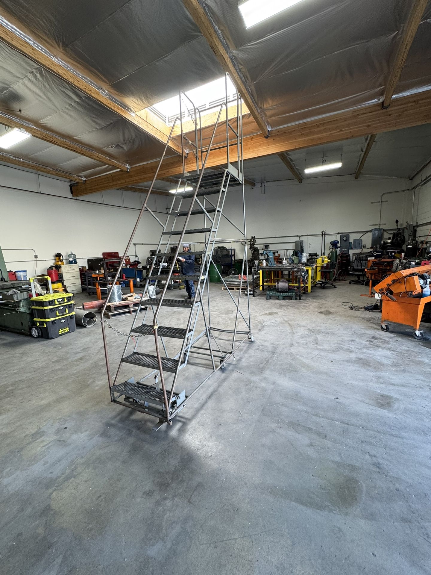 11ft Safety Ladder
