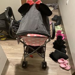 Minnie Mouse Stroller 