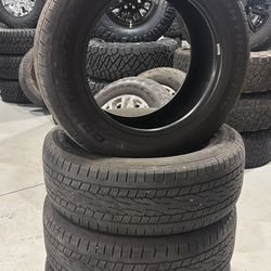 275/60/20 Continental Tires Set Of4