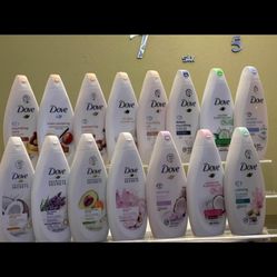 Dove Body Wash 6 PCs Only 27$