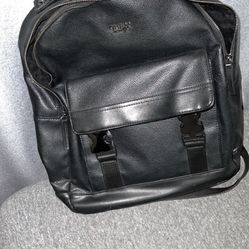 Guess Vintage Leather Backpack 