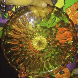 1970's Indiana Dinner Plate 