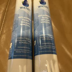 Waten H20 Filter /whirlpool  2x25