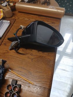 2014-19 Volkswagen Golf Mk7 Rt Mirror Assy 