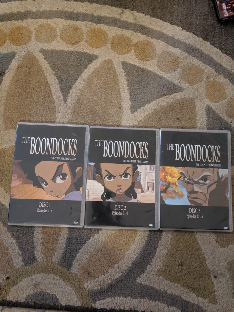 The Boondocks Season 1 Episode 1 thru 15