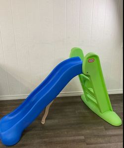 Large Play  Slide outside. Little tikes