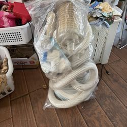 Pool Hoses And Hayward Cleaner 