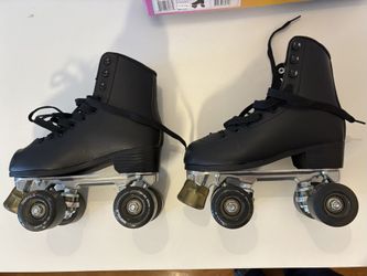 Impala Quad Roller Skates - Size 5 - Black