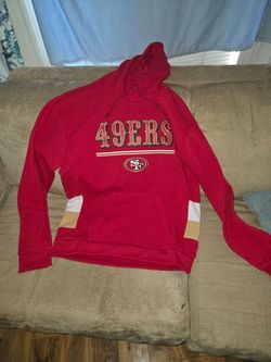 49ers hood pull over
