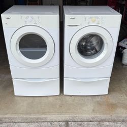 Washer And Dryer