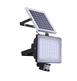 50w outdoor solar sensor motion