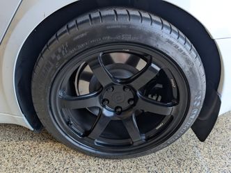 2021+ Tesla Model S refresh 19" Forged Titan 7 Wheels With Michelin Performance Tires