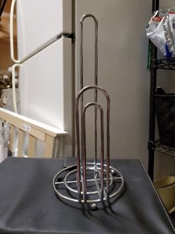 Kitchen paper towel holder