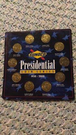 Sunoco Presidential Coin Series 1950–2000