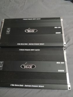 Lanzar Max amps