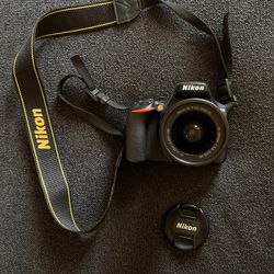 Camera: Nikon D3500 