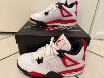 Jordan 4 red cements