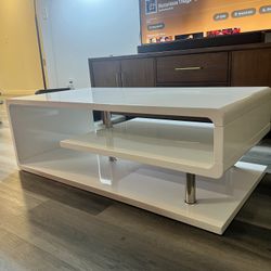 White Coffee Table