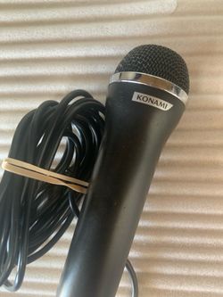 Konami multi platform microphone