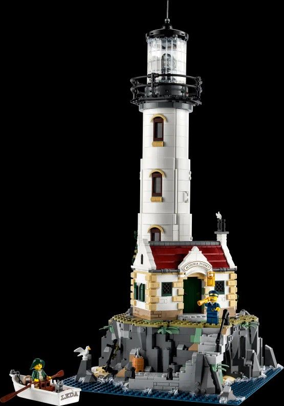 Lego lighthouse