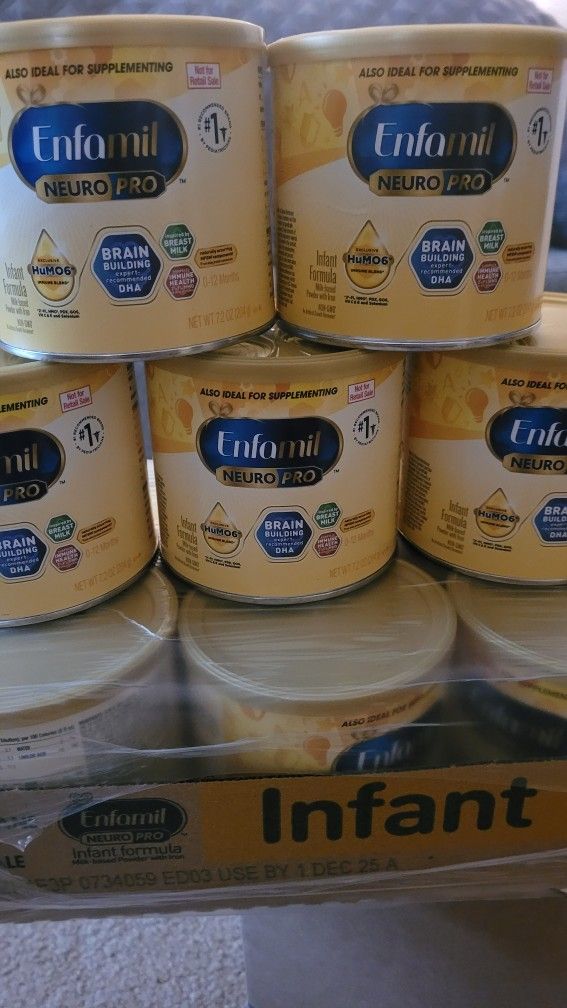 Formula Infant Powder Milk For Baby