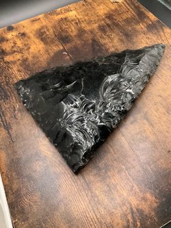 Large obsidian