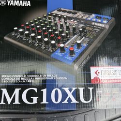 Yamaha Mixer