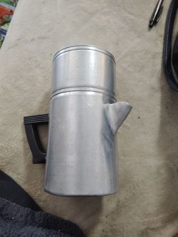 Vintage coffee maker