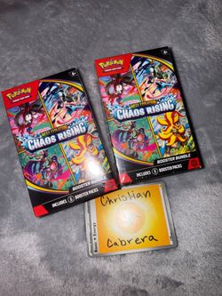 Chaos Rising Booster Bundles