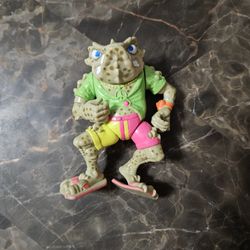 Vintage TMNT Teenage Ninja Turtles Napoleon Bonafrog 1990 Playmates