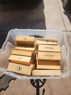 Outdoor Block Game