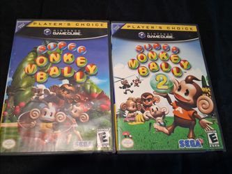 2 Monkey Ball GameCube $75 Dlls. Both