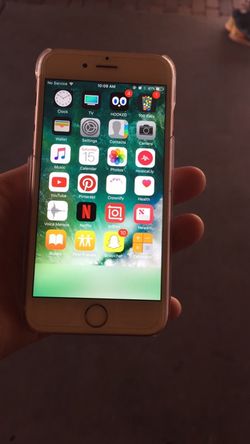 iphone 6s tmobile o metro pcs 16 gb con case y cargador con protector de pantalla de vidrio miiy cuidado