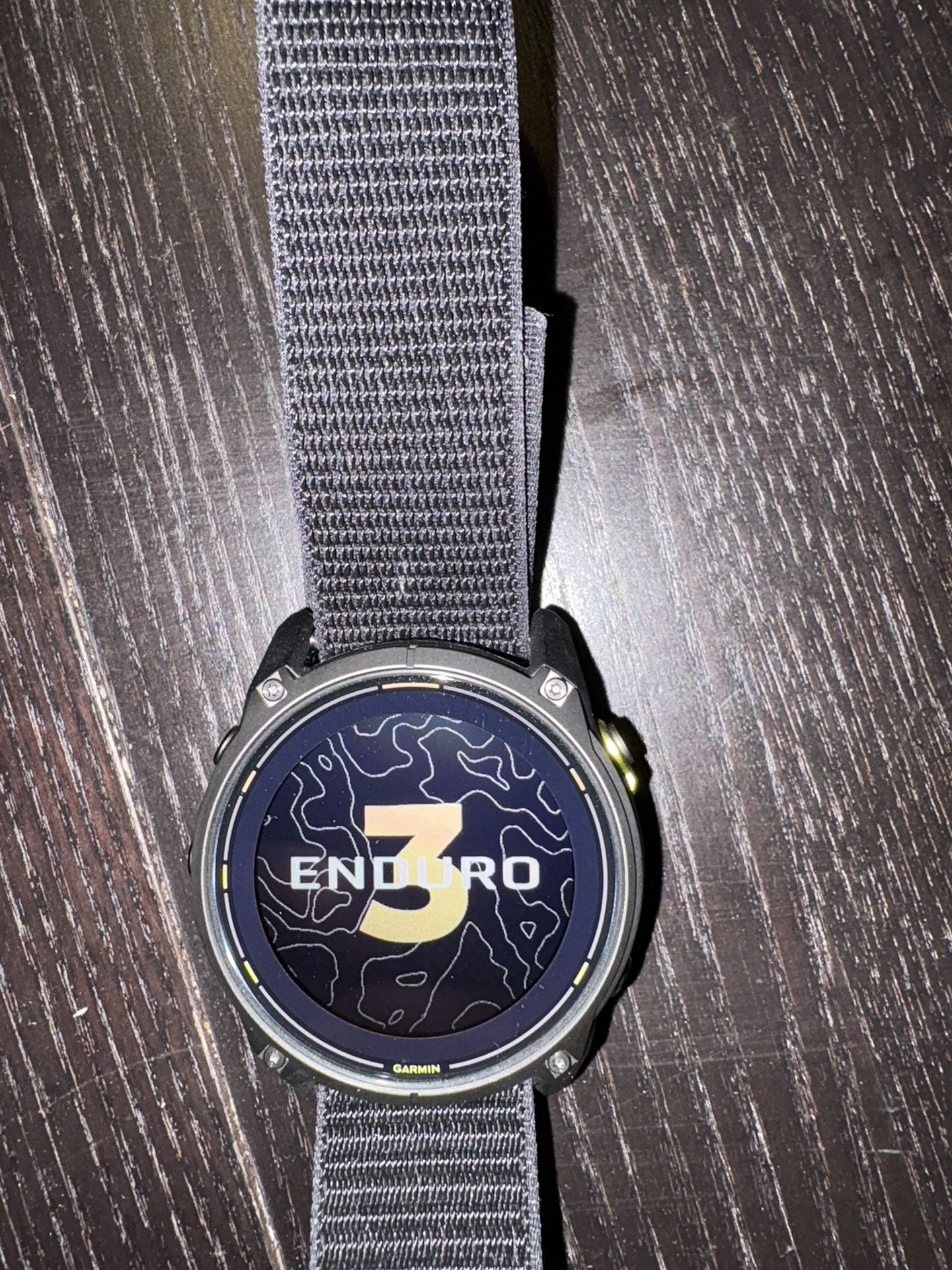 Garmin Enduro 3 GPS Watch
