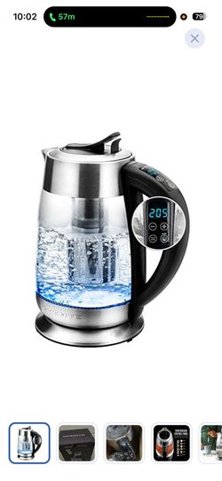 Electric glass kettles water boiler