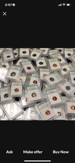 Random Slabbed Coins 