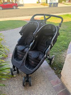 Britax Double Stroller Black