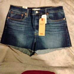 High Rise Shorts