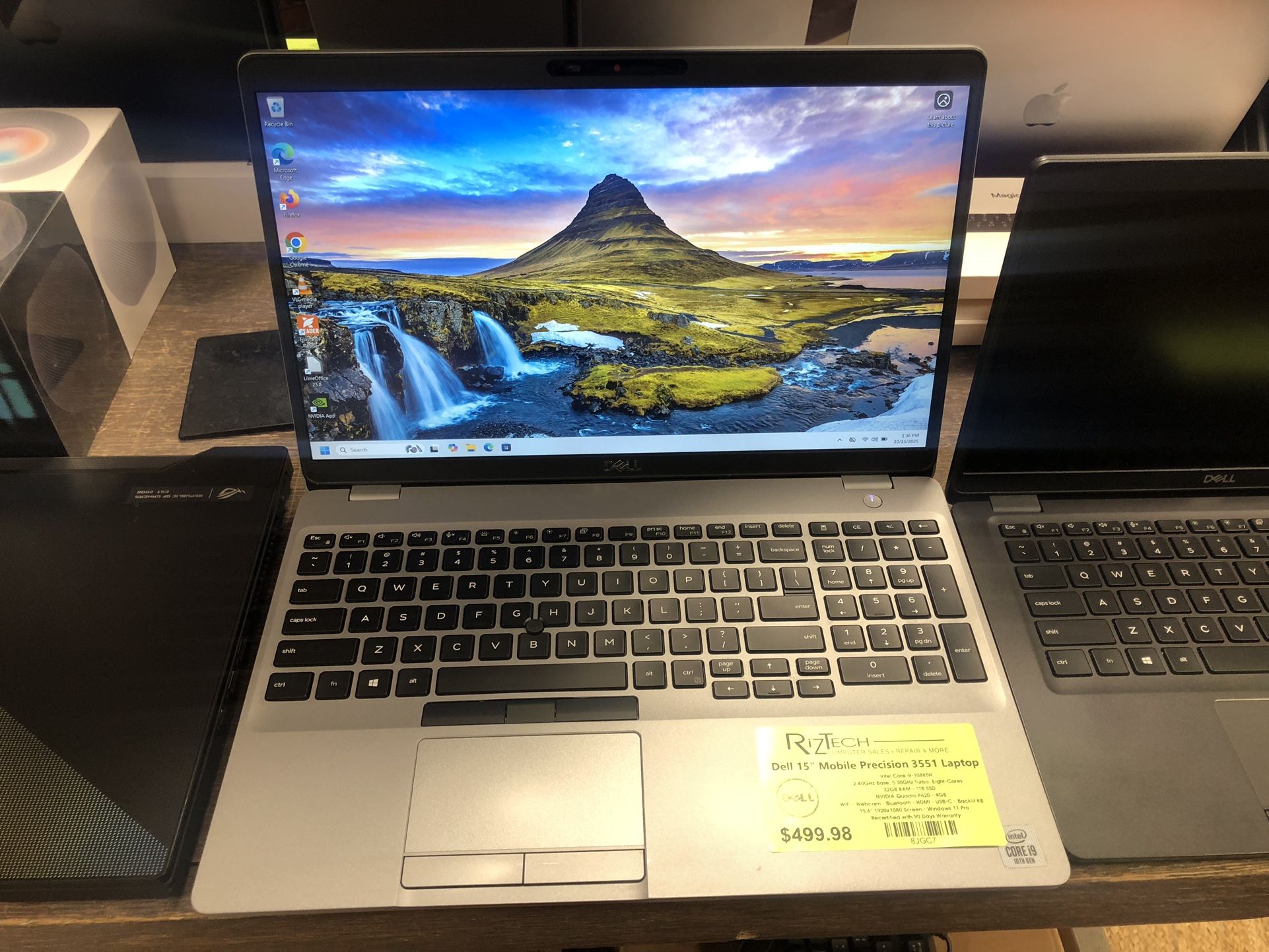 π» Dell 15" Mobile Precision 3551 Laptop - Professional Workstation! π₯οΈ