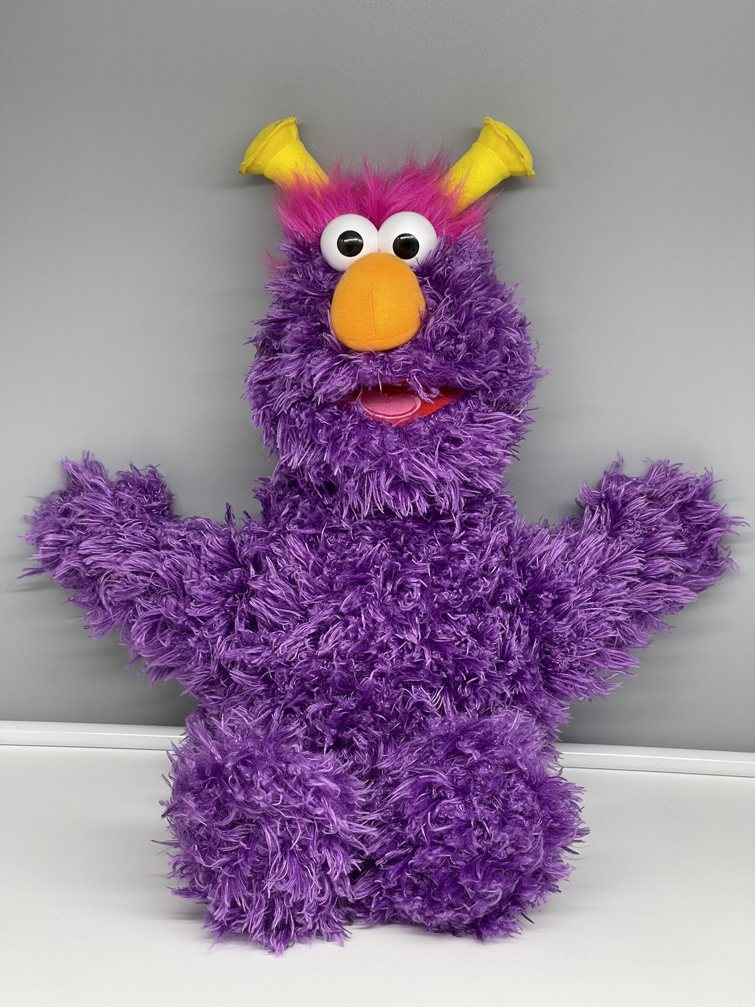 Large 17” Sesame Street Exclusive Purple Honkers Plush