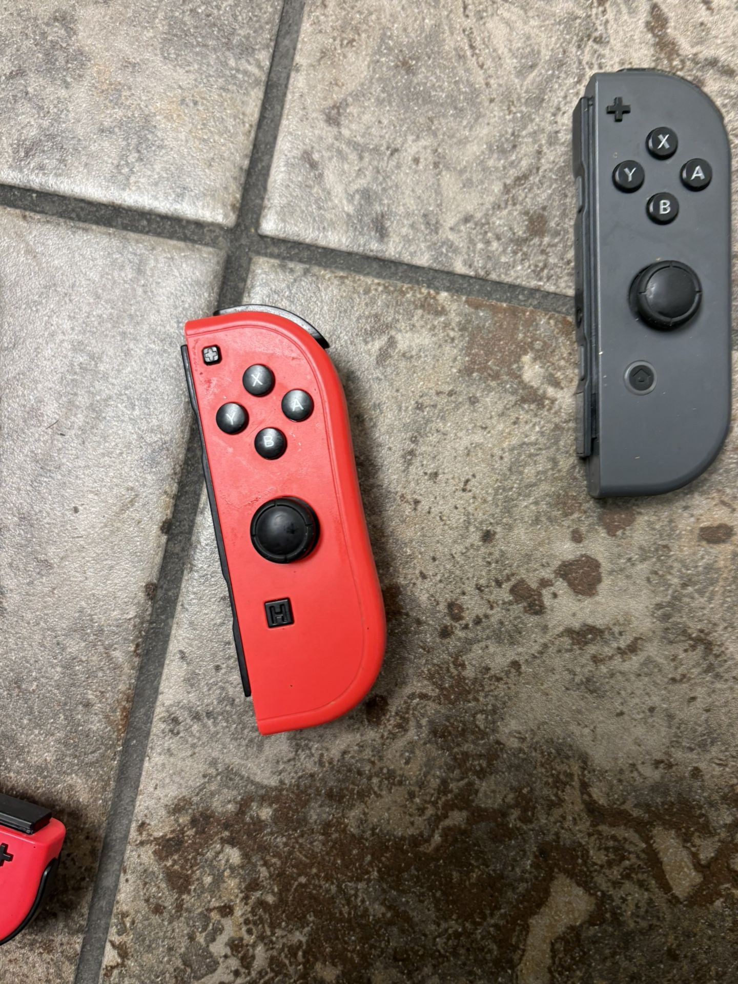 right joyside nintendo switch