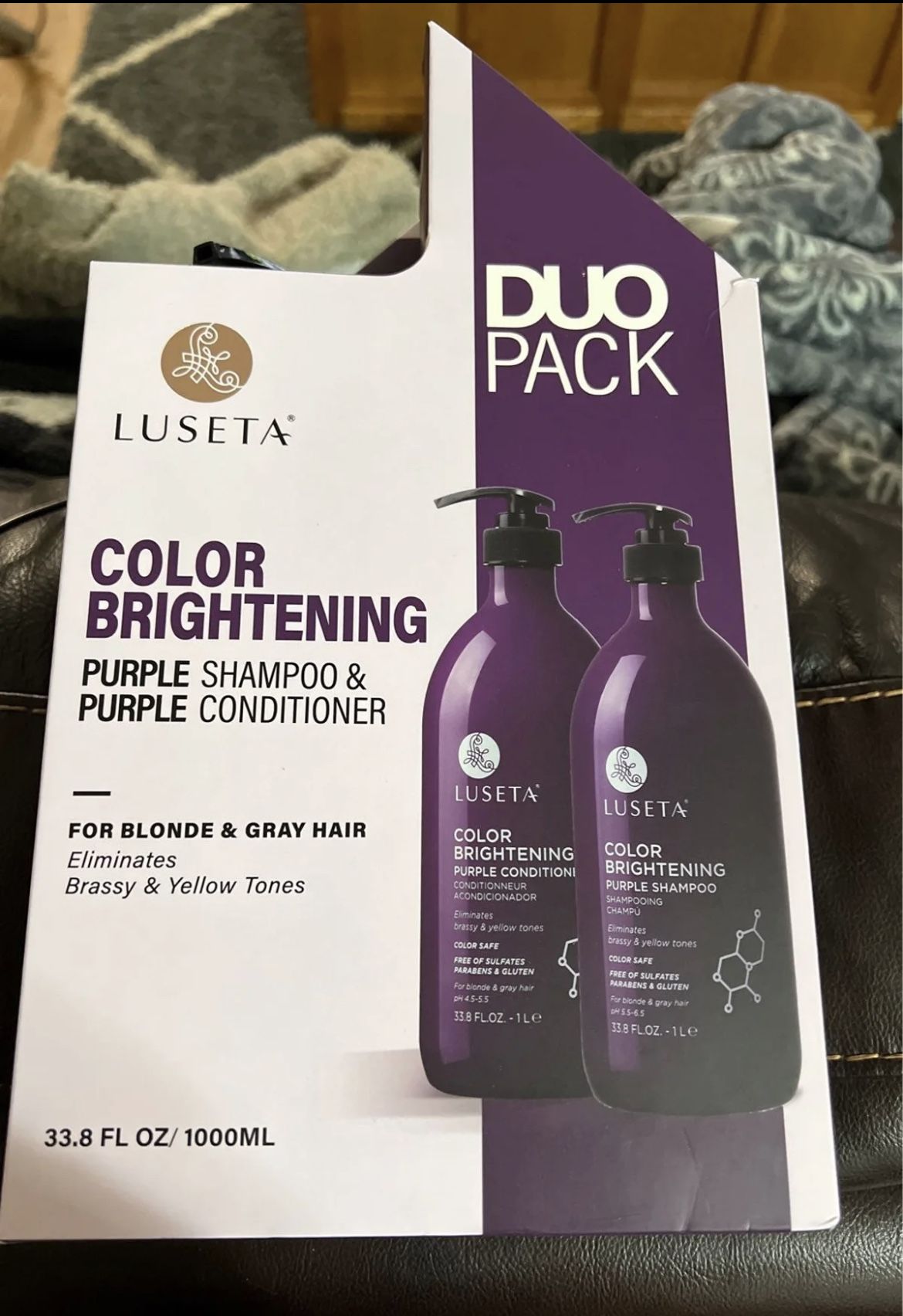 Color Brightening Shampoo And Conditioner